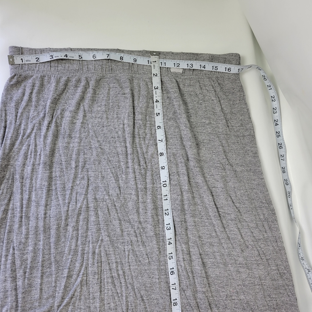 Levi's Soft Stretchy Comfortable Maxi Skirt Sz Large - Picture 8 of 10